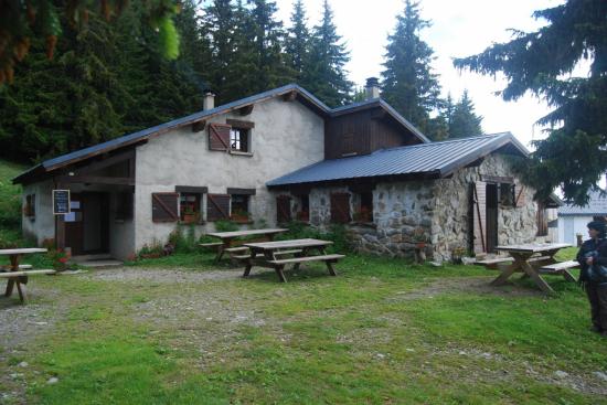Refuge du crêt du poulet